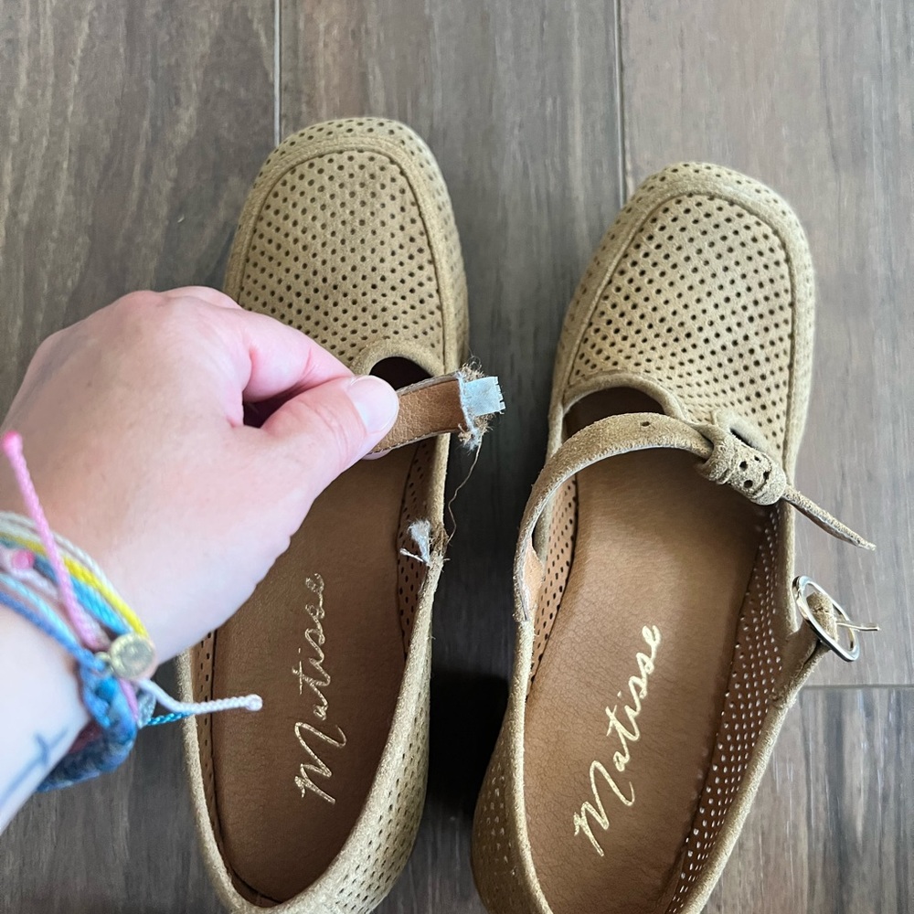 Matisse Enzo platform clog